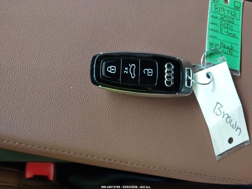 2022 Audi E-Tron Premium Plus Quattro VIN: WA1LAAGE6NB025394 Lot: 44512198