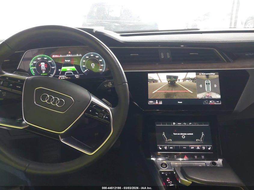 2022 Audi E-Tron Premium Plus Quattro VIN: WA1LAAGE6NB025394 Lot: 44512198