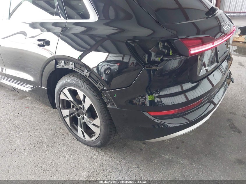 2022 Audi E-Tron Premium Plus Quattro VIN: WA1LAAGE6NB025394 Lot: 44512198