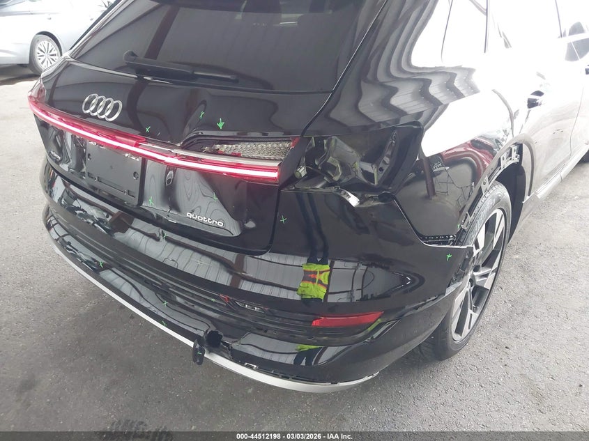 2022 Audi E-Tron Premium Plus Quattro VIN: WA1LAAGE6NB025394 Lot: 44512198