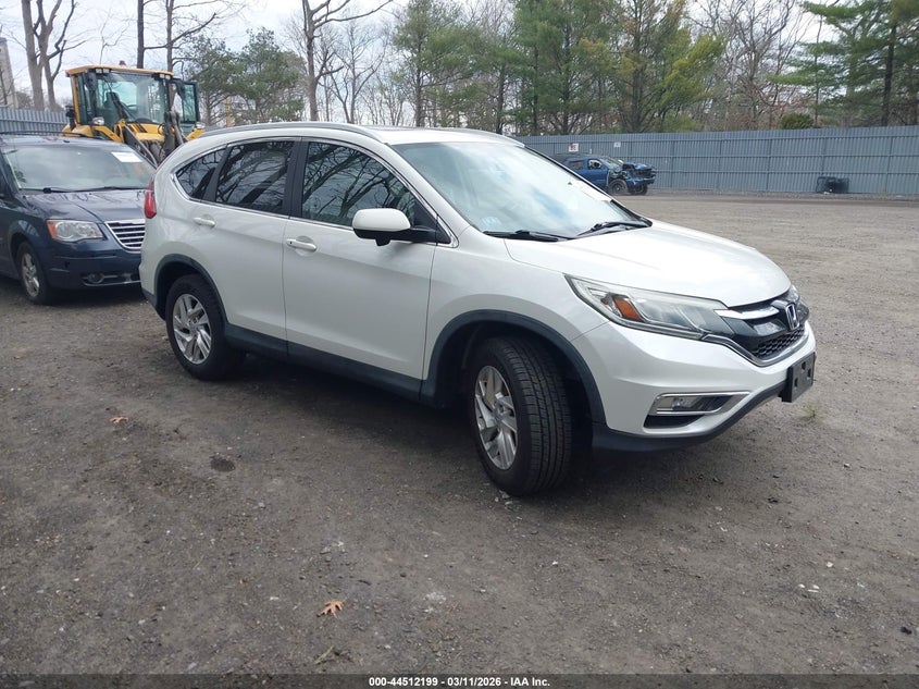 2015 Honda Cr-V Ex-L
