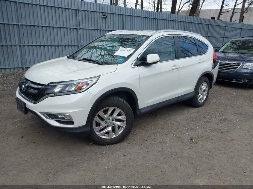2015 Honda Cr-V Ex-L
