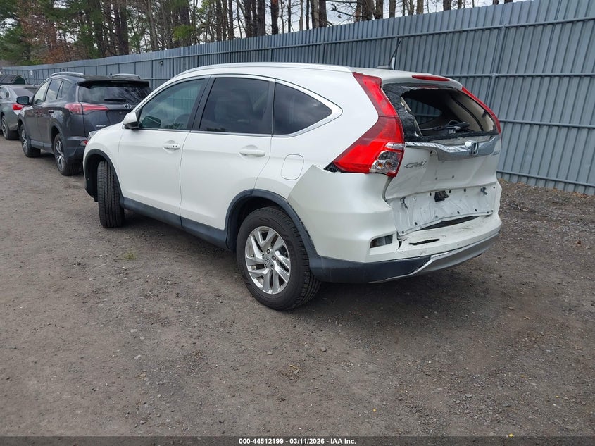 2015 Honda Cr-V Ex-L