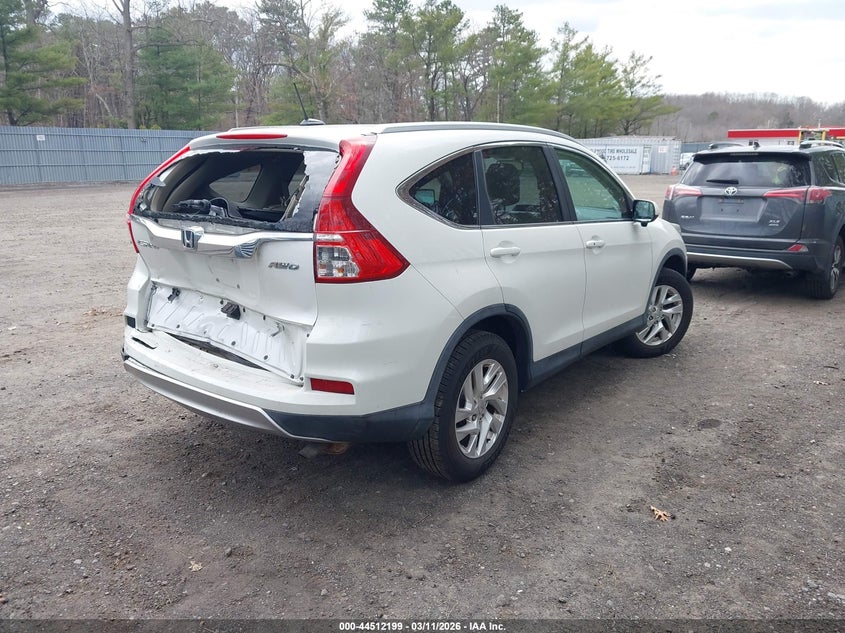 2015 Honda Cr-V Ex-L