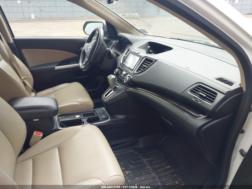 2015 Honda Cr-V Ex-L