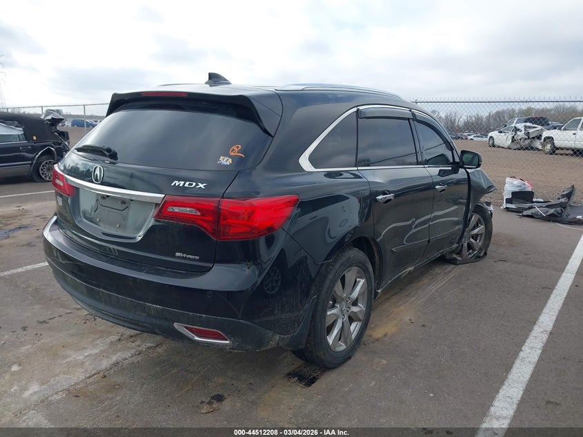 2016 Acura Mdx Advance Entertainment Packages/Advance Package