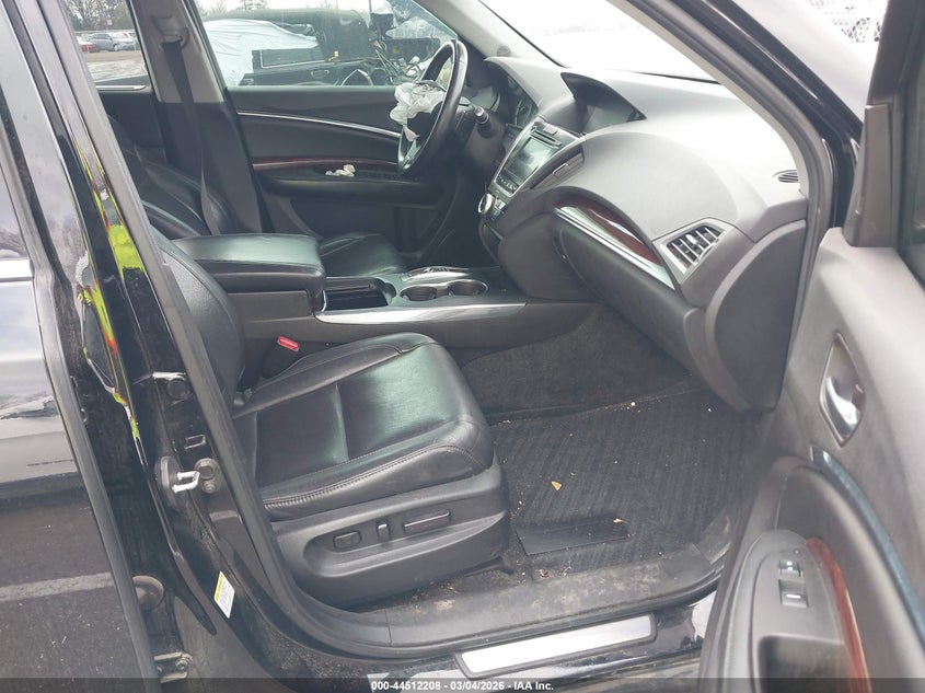 2016 Acura Mdx Advance Entertainment Packages/Advance Package