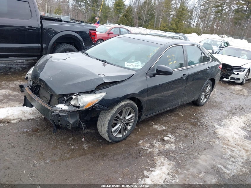 2016 Toyota Camry Se
