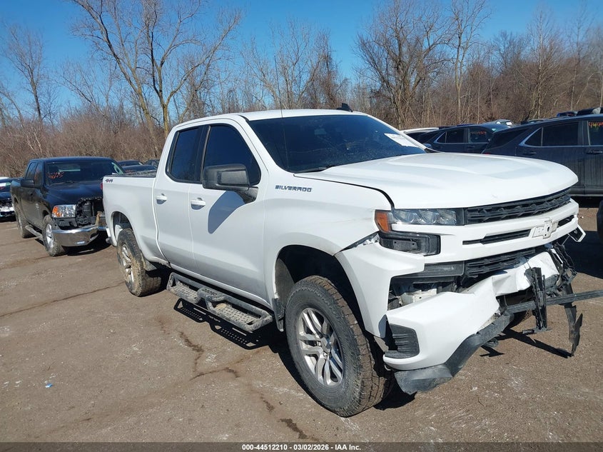 2019 Chevrolet Silverado 1500 Rst