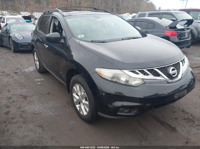 2013 Nissan Murano Sl