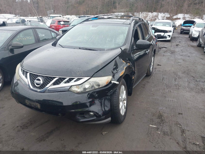 2013 Nissan Murano Sl