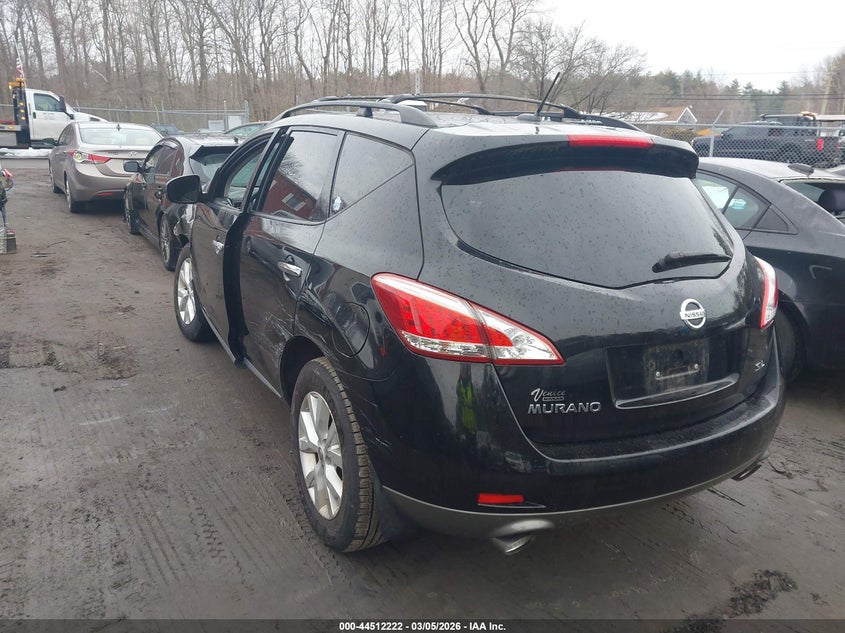 2013 Nissan Murano Sl