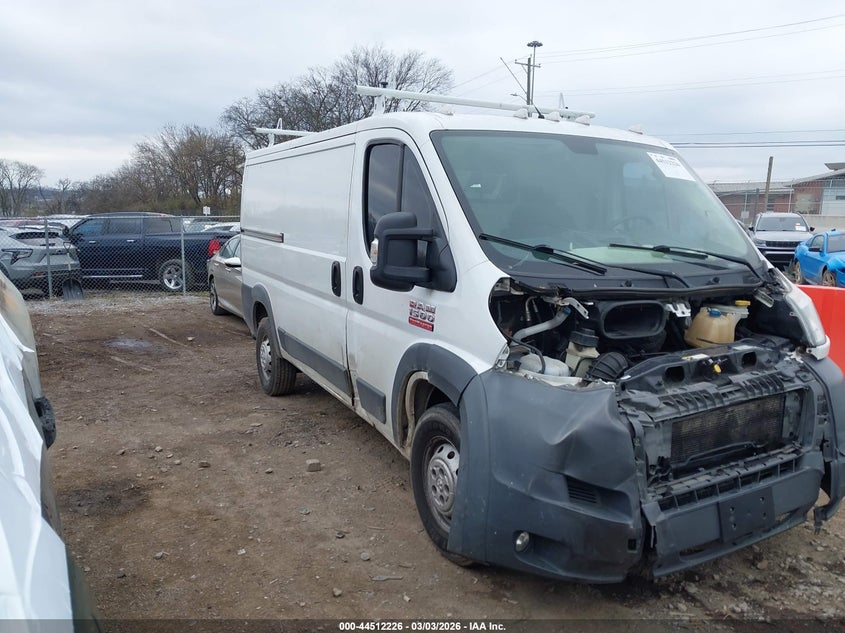2014 Ram Promaster 1500 Low Roof