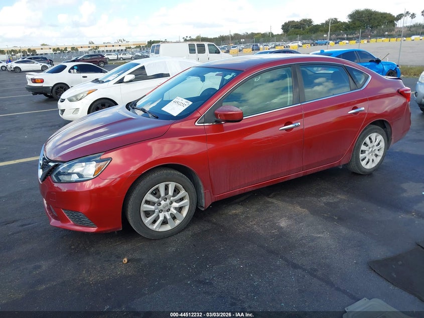 2016 Nissan Sentra Sv