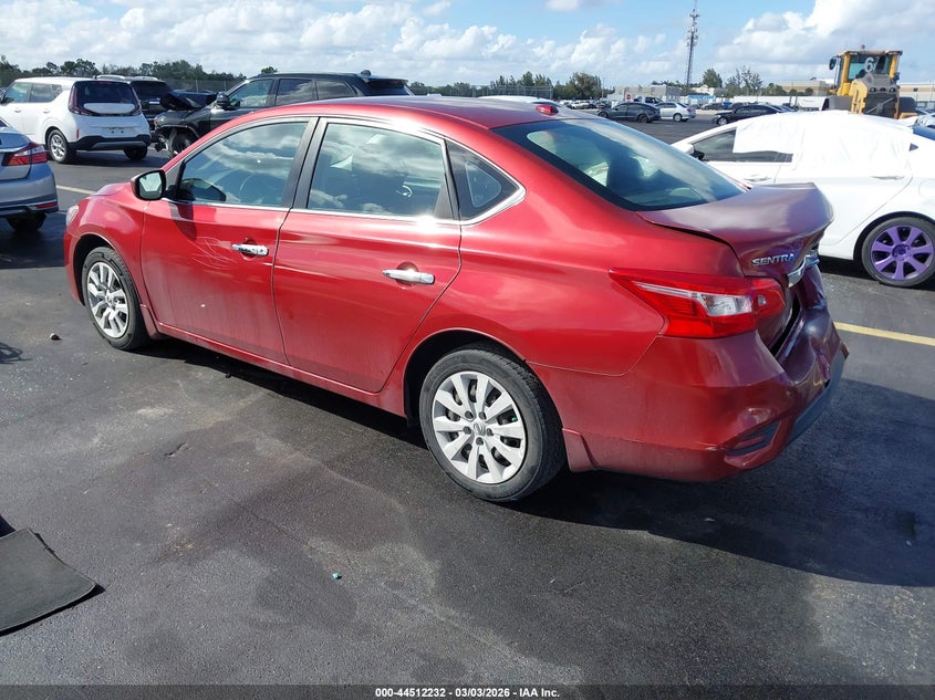 2016 Nissan Sentra Sv