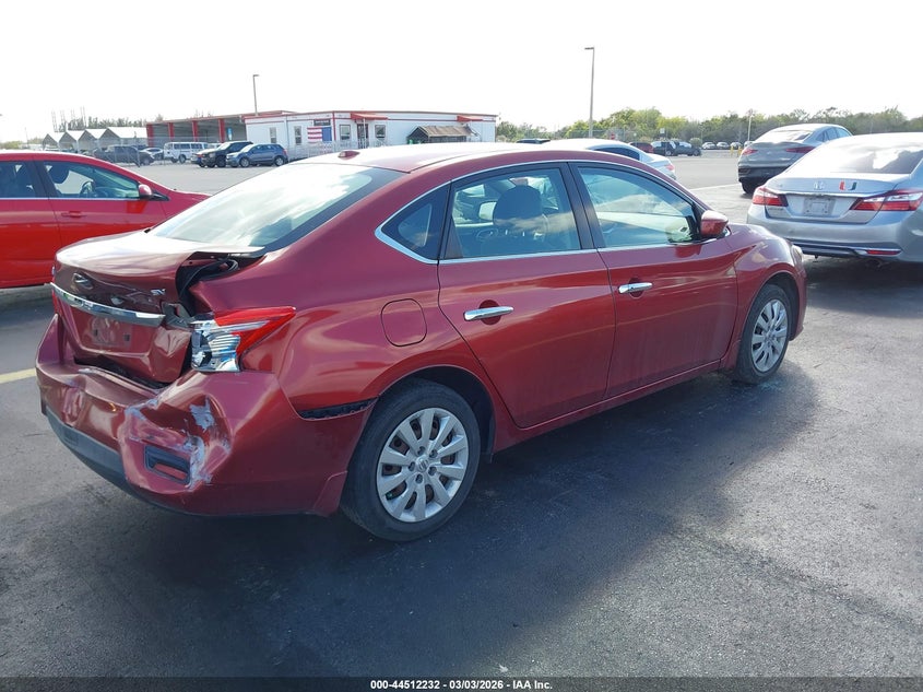 2016 Nissan Sentra Sv