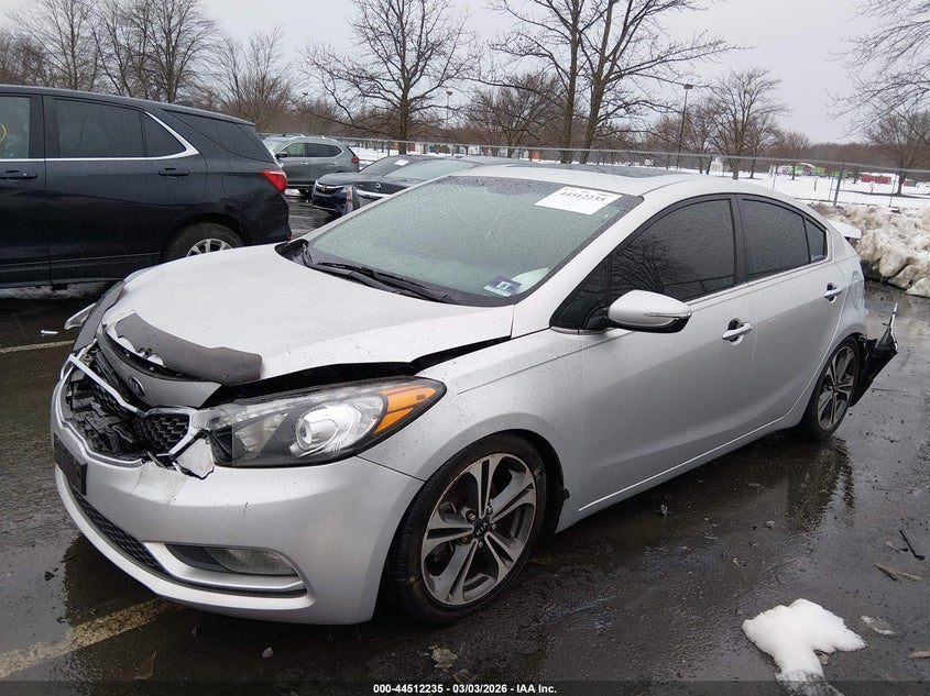 2014 Kia Forte Ex