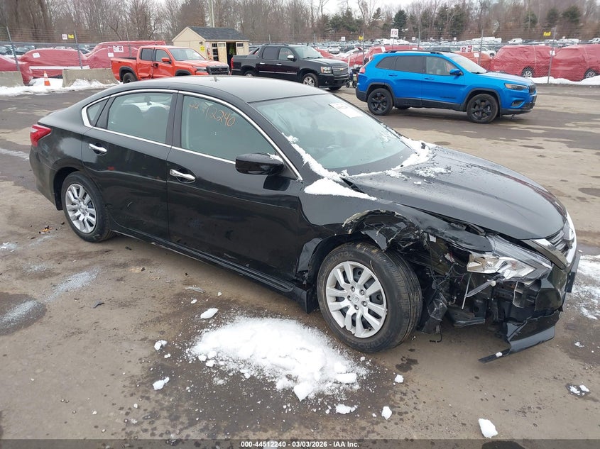 2017 Nissan Altima 2.5 S