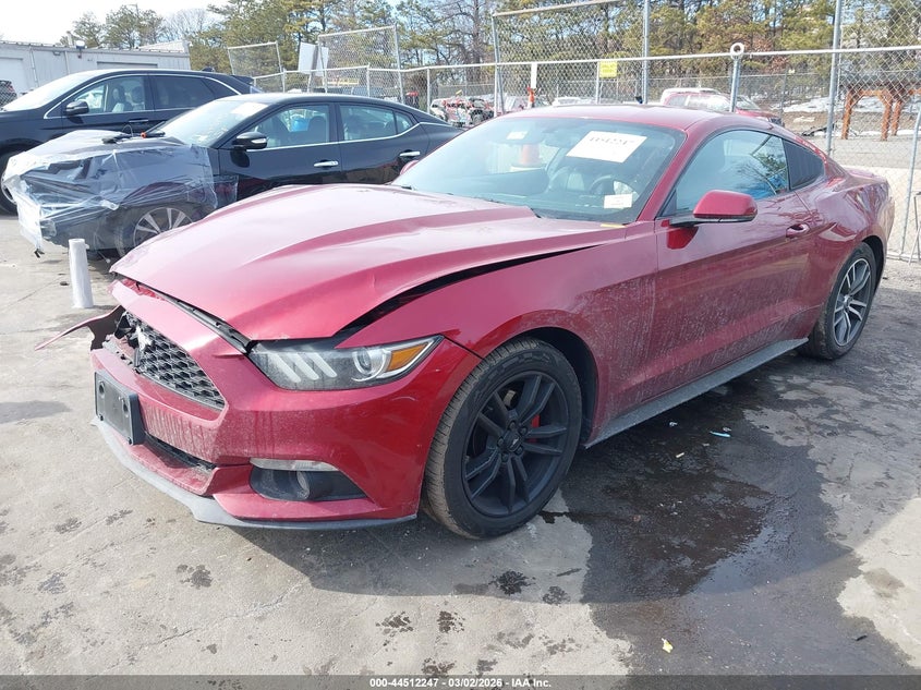 2016 Ford Mustang Ecoboost