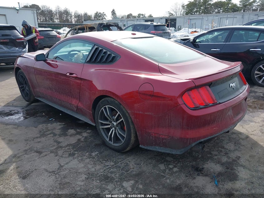 2016 Ford Mustang Ecoboost