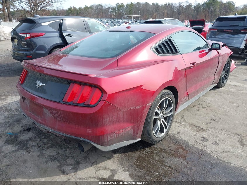 2016 Ford Mustang Ecoboost