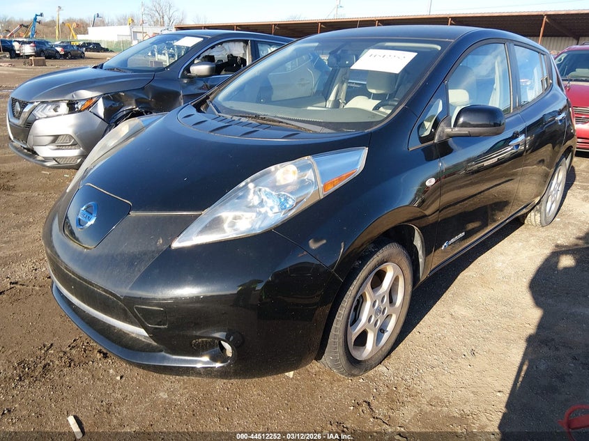 2012 Nissan Leaf Sl