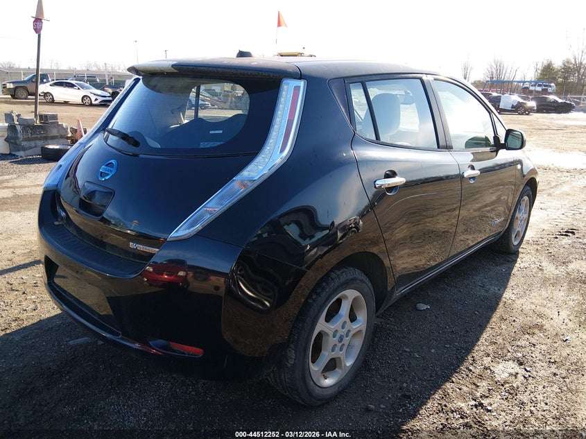 2012 Nissan Leaf Sl