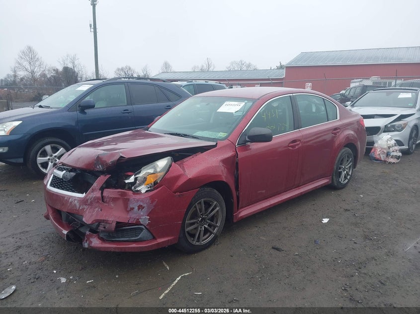 2013 Subaru Legacy 2.5i 4S3BMBA63D3013020 photo 1