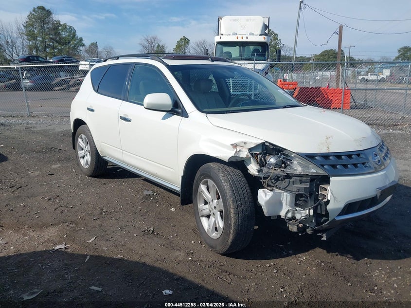 2007 Nissan Murano Sl