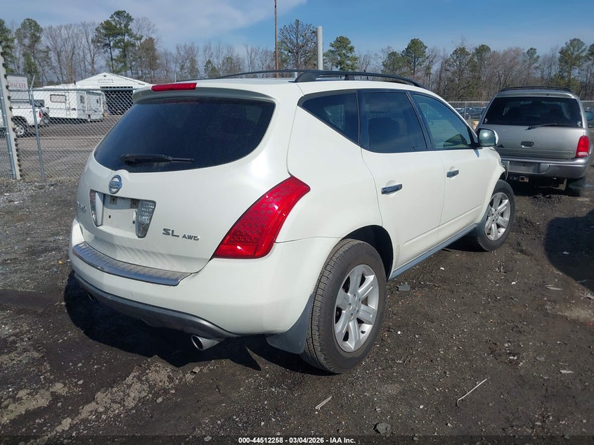 2007 Nissan Murano Sl