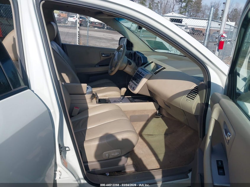 2007 Nissan Murano Sl