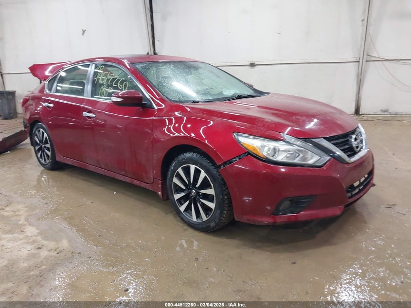 2018 Nissan Altima 2.5 Sv
