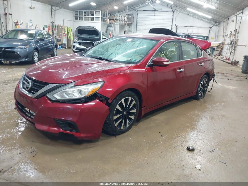 2018 Nissan Altima 2.5 Sv