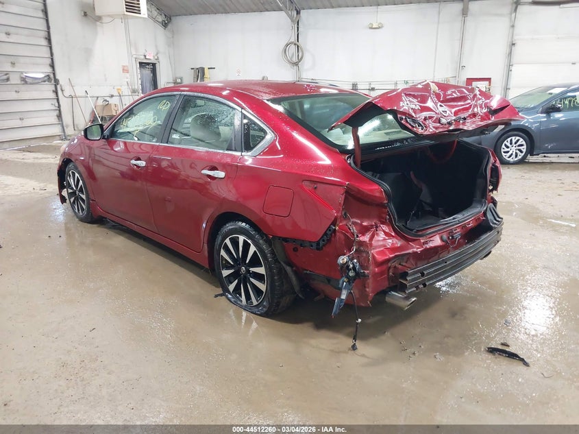 2018 Nissan Altima 2.5 Sv