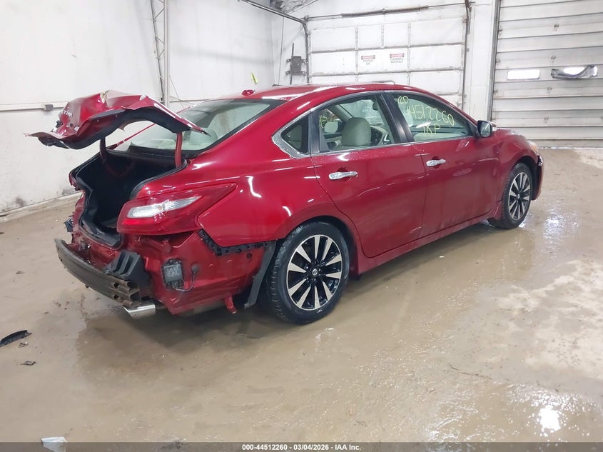 2018 Nissan Altima 2.5 Sv