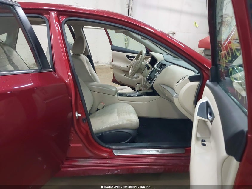 2018 Nissan Altima 2.5 Sv