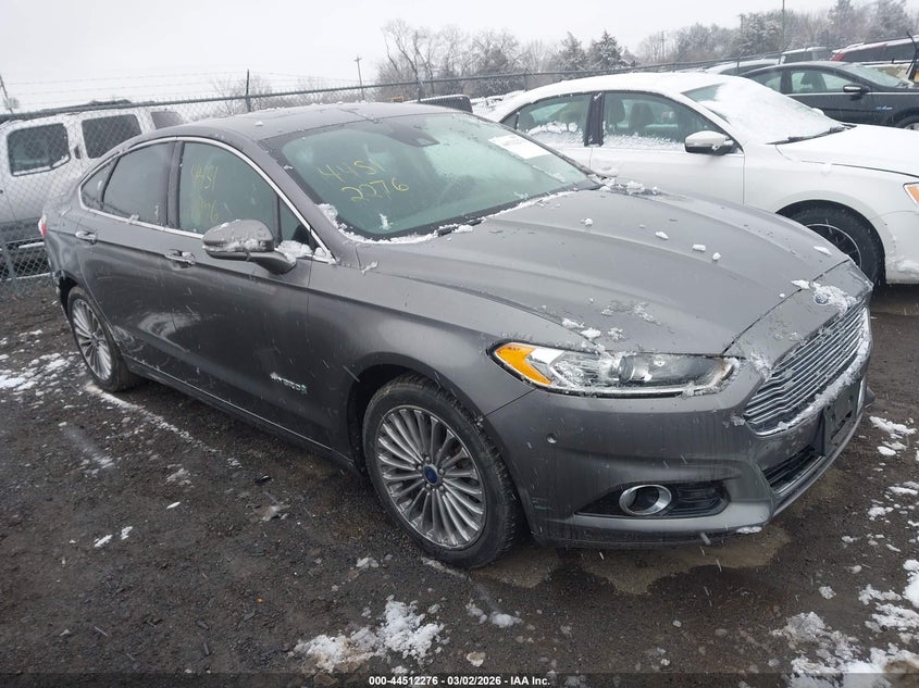 2014 Ford Fusion Hybrid Titanium
