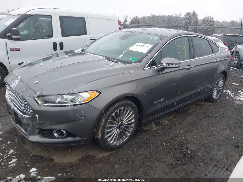 2014 Ford Fusion Hybrid Titanium