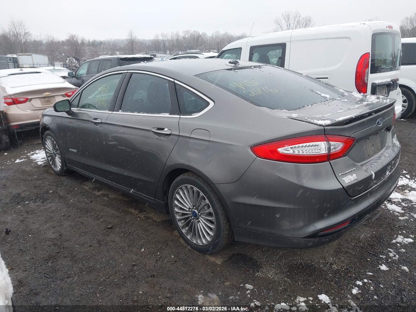 2014 Ford Fusion Hybrid Titanium