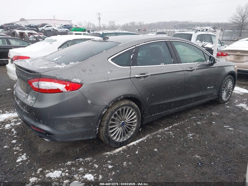 2014 Ford Fusion Hybrid Titanium