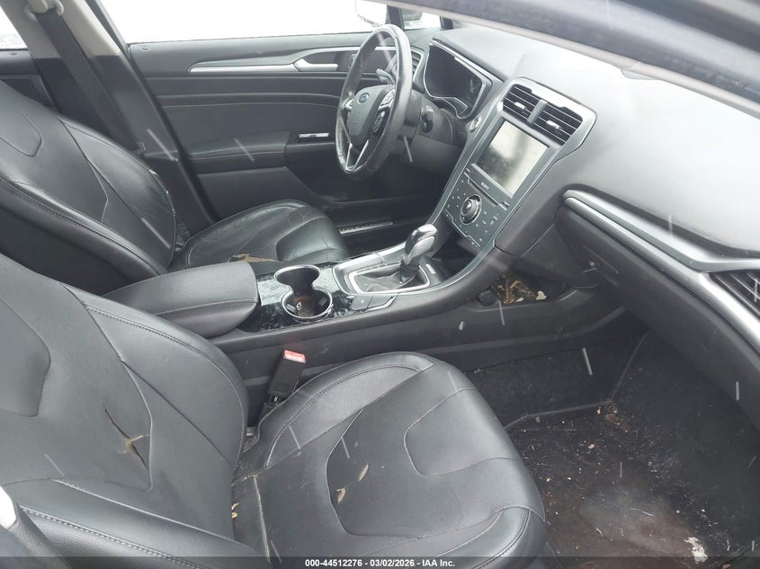 2014 Ford Fusion Hybrid Titanium