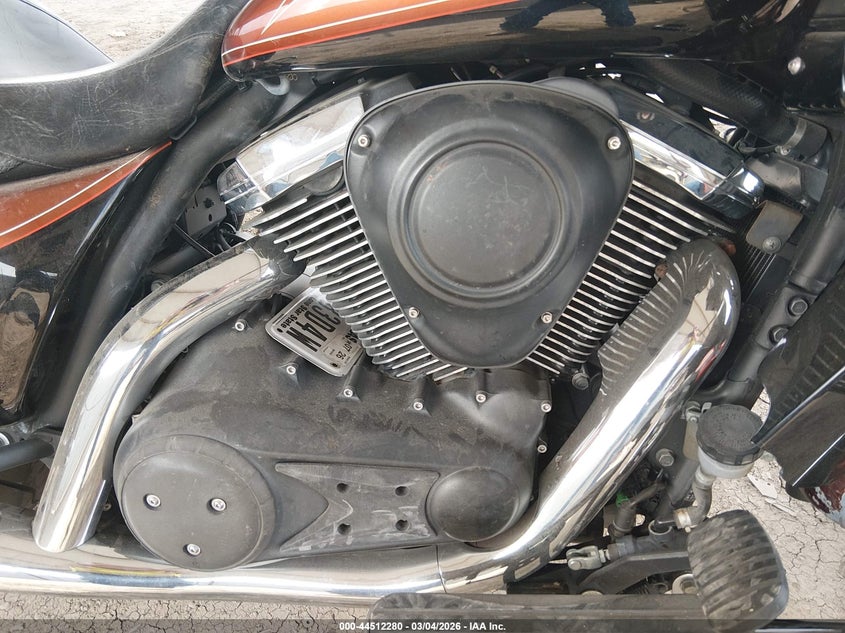 2011 Kawasaki Vn1700 J VIN: JKBVNRJ14BA001741 Lot: 44512280