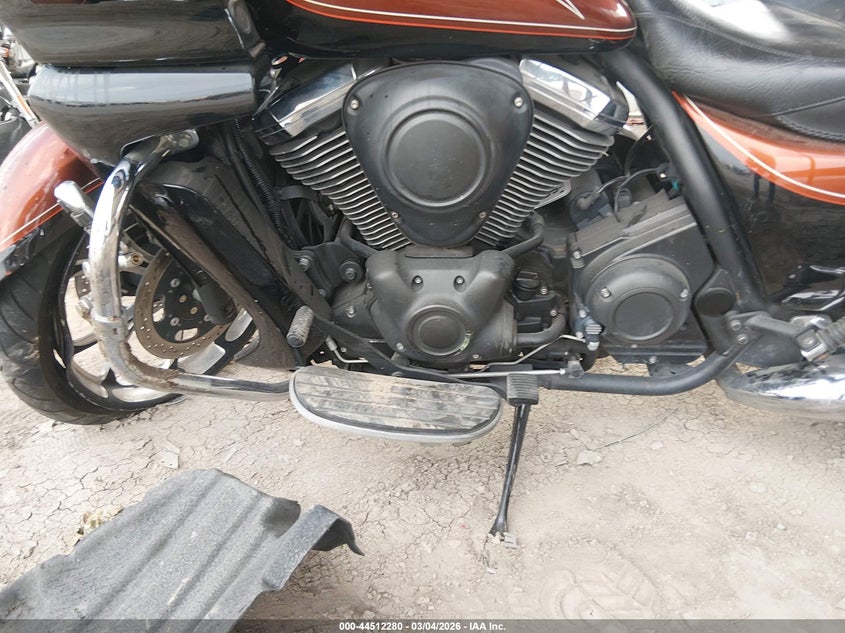 2011 Kawasaki Vn1700 J VIN: JKBVNRJ14BA001741 Lot: 44512280