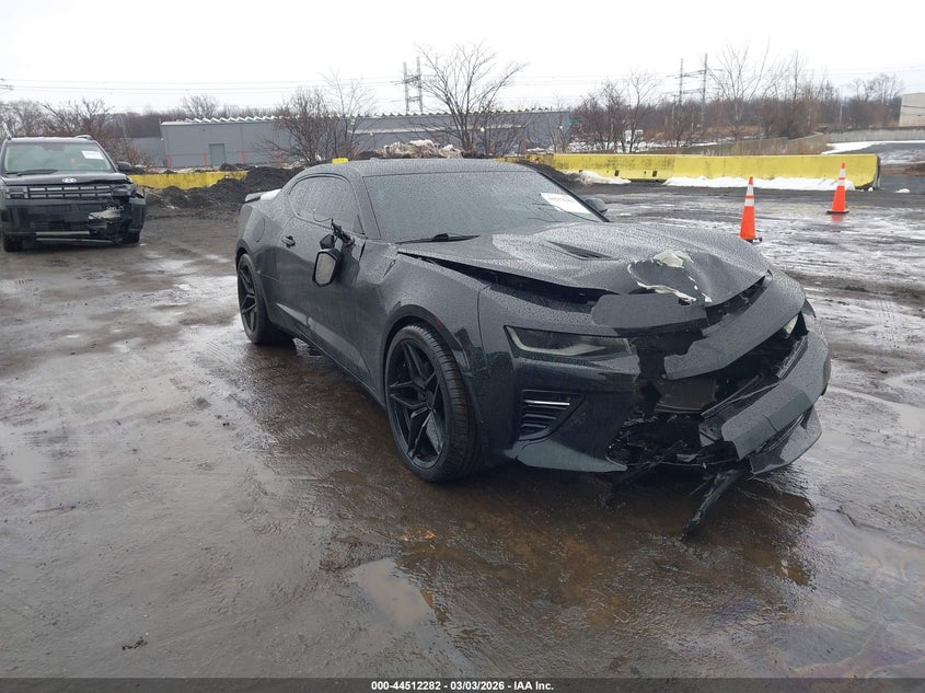 2017 Chevrolet Camaro 2Ss