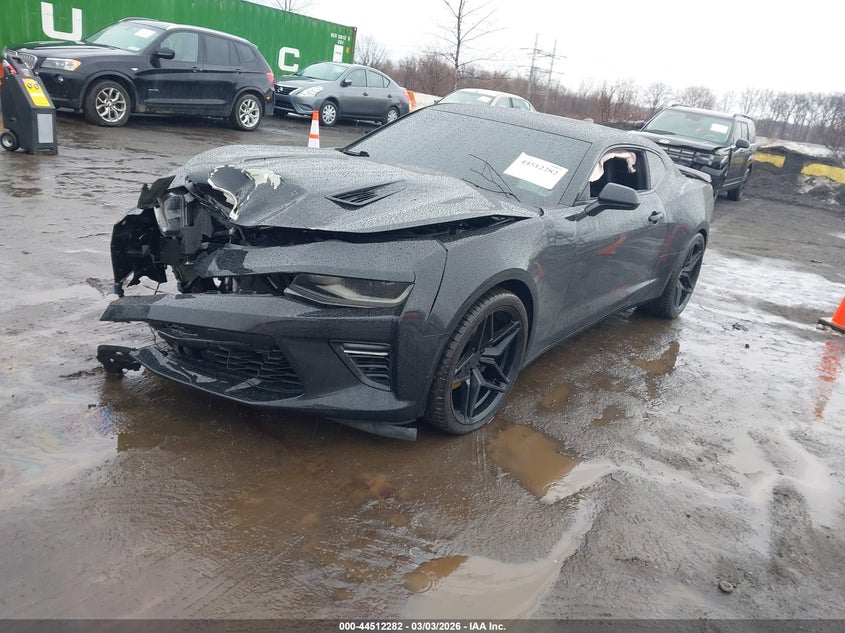 2017 Chevrolet Camaro 2Ss