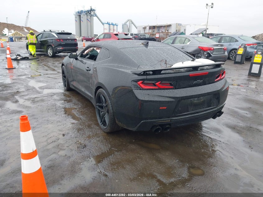 2017 Chevrolet Camaro 2Ss