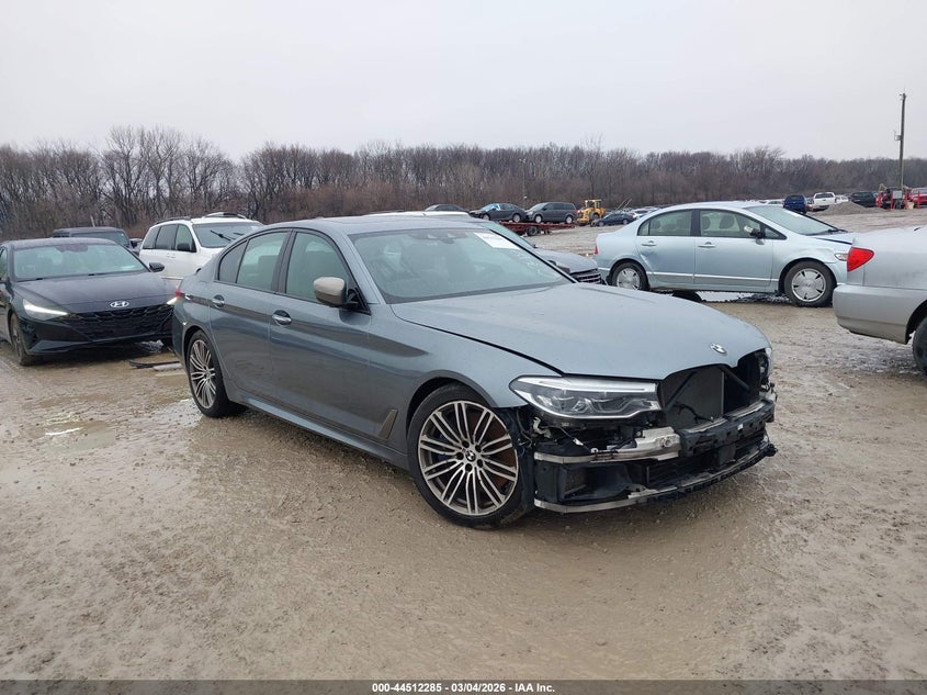 2018 BMW M550I xDrive