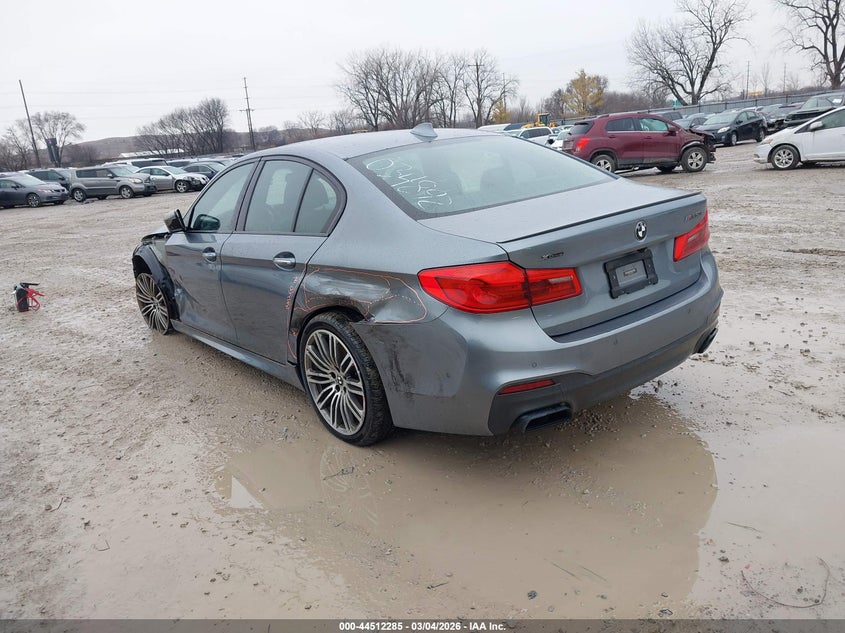 2018 BMW M550I xDrive