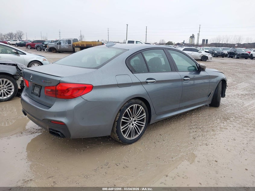 2018 BMW M550I xDrive