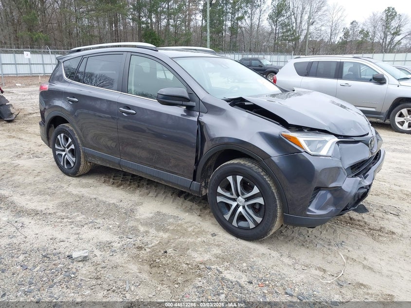 2018 Toyota Rav4 Le